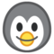 Penguin emoji on HTC
